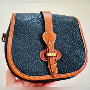 Dooney & Bourke Vintage All-Weather Leather Equestrian Crossbody Bag